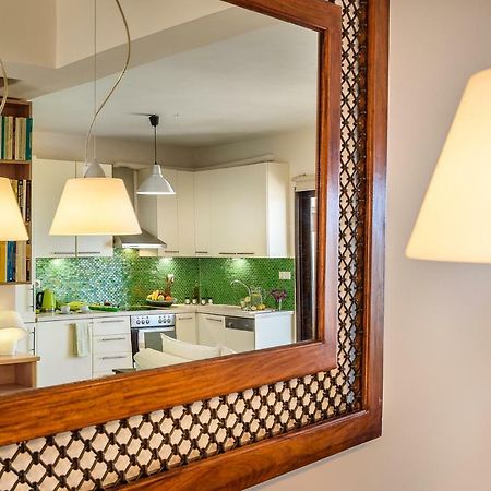 Platanias Sky View Apartment Bagian luar foto