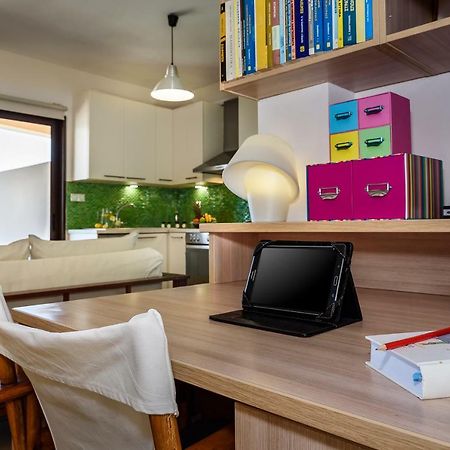 Platanias Sky View Apartment Bagian luar foto