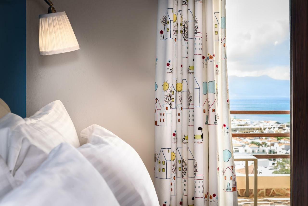 Platanias Sky View Apartment Bagian luar foto