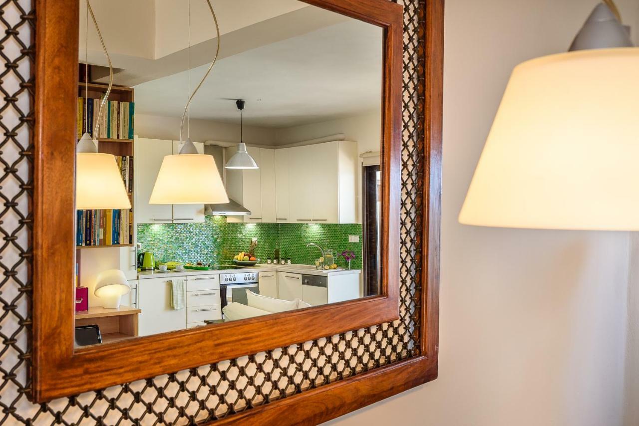 Platanias Sky View Apartment Bagian luar foto