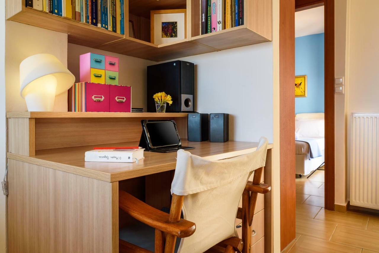 Platanias Sky View Apartment Bagian luar foto