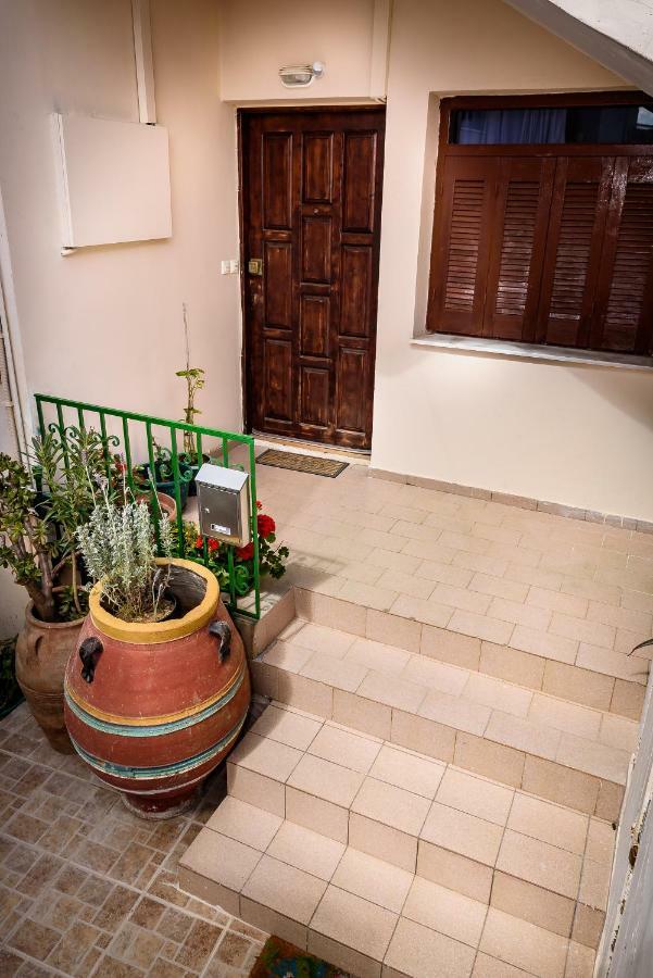 Platanias Sky View Apartment Bagian luar foto