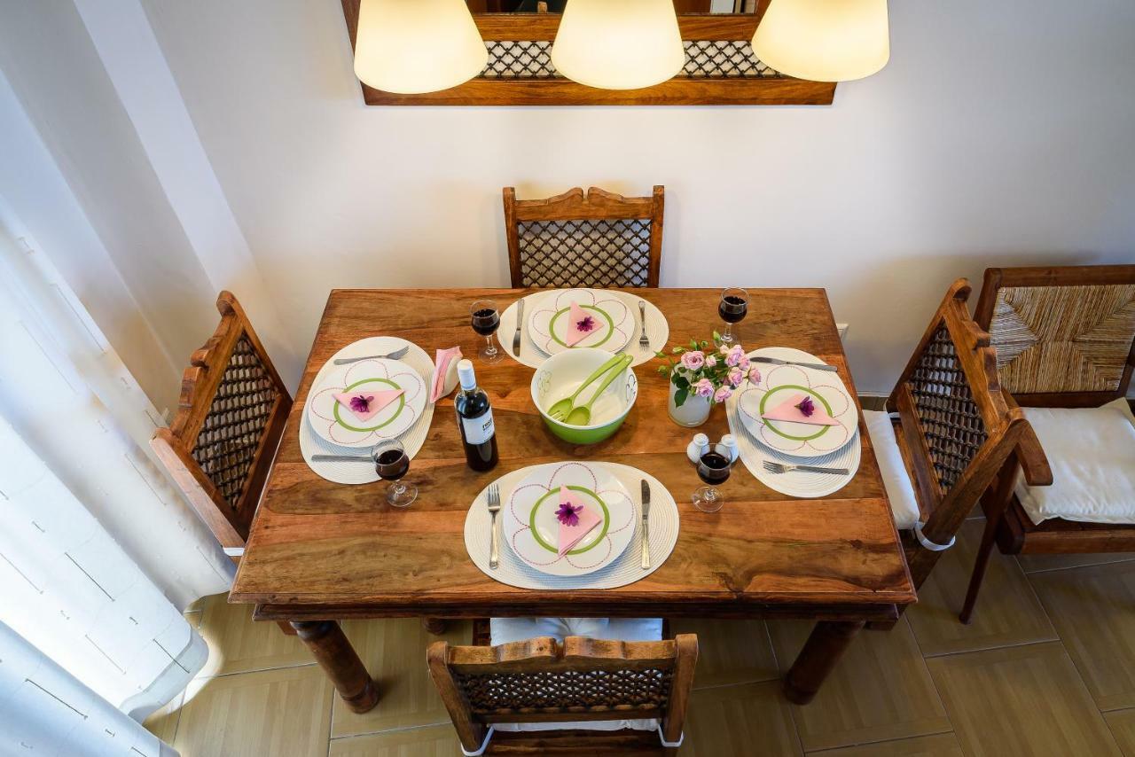 Platanias Sky View Apartment Bagian luar foto