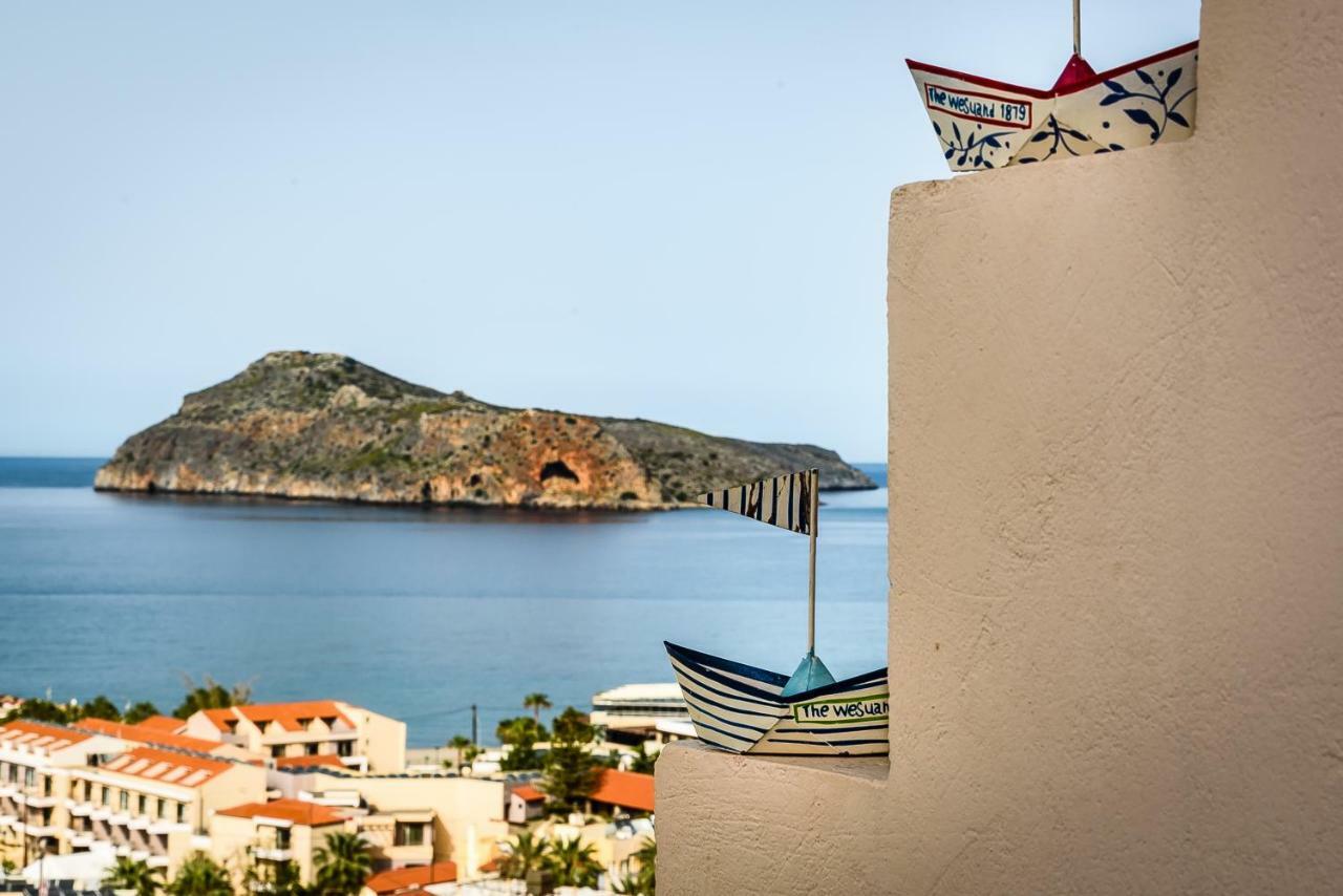 Platanias Sky View Apartment Bagian luar foto